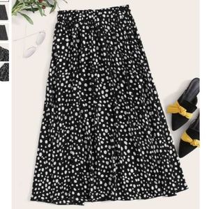Dalmatian Waist Skirt
